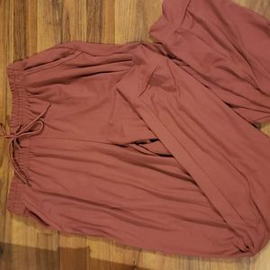Women's Rust Joggers
